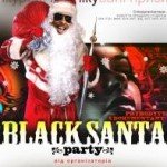   "Picasso" - Black Santa Party