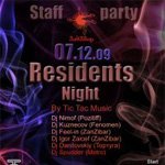   "" - Residents Night