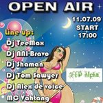  - Open-Air