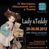 V      LADY & TEDDY